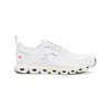 On Flexible Durable Sneakers In White