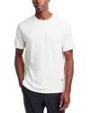 On Focus Performance Running T-shirt In White