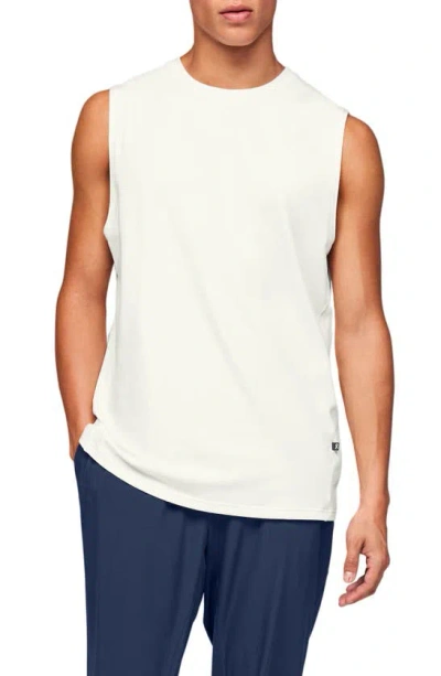 On Focus Performance Sleeveless T-shirt In Neutral
