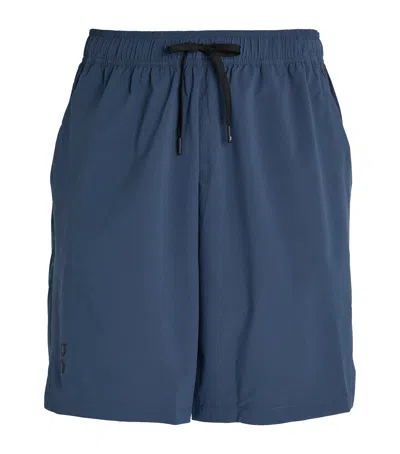 On Focus Shorts In Blue