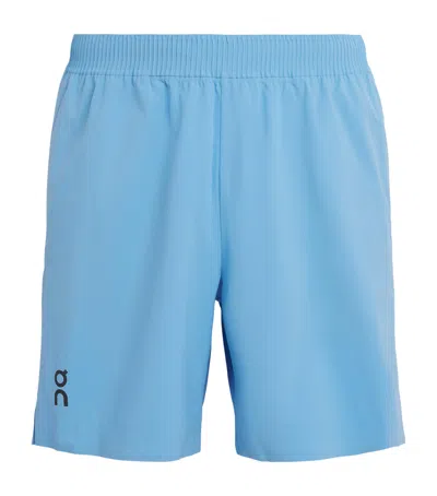 On Focus Shorts In Blue