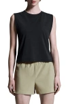 On Focus Sleeveless Running Crop Top