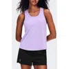 On Focus Swing Tank In Purple