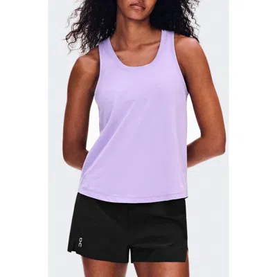 On Focus Swing Tank In Purple