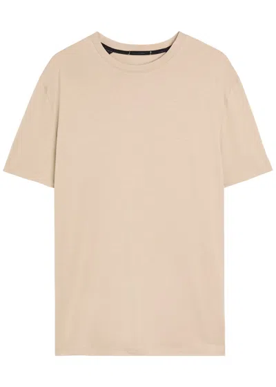 On Focus-t Jersey T-shirt In Pink