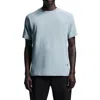 On Focus-t Performance Running T-shirt In Coast