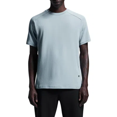On Focus-t Performance Running T-shirt In Coast