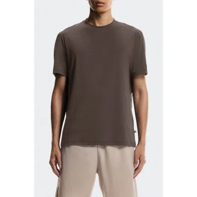 On Focus-t Performance Running T-shirt In Gray