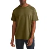 On Focus-t Performance Running T-shirt In Hunter