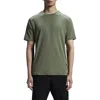 On Focus-t Performance Running T-shirt In Taiga