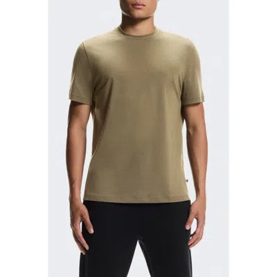 On Focus-t Performance T-shirt In Brown