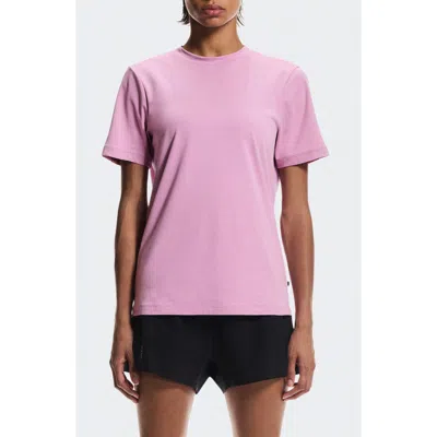 On Focus-t Performance T-shirt In Pink