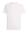 On Mens Focus-t Crewneck Cott-blend T-shirt In White