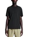 On Focus-t Performance Running T-shirt In Black