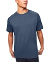 On Focus-t Performance Running T-shirt In Denim