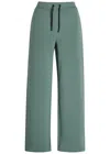 On Focus Tech Cott-blend Sweatpants In Green