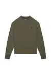 On Focus Tech Crew Sweater In Pattern