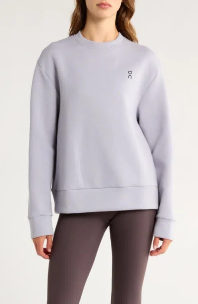ON ON FOCUS TECH CREWNECK SWEATSHIRT