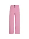 On Focus Tech Drawstring Track Pants In Pink