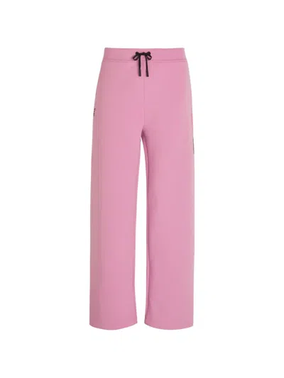 On Focus Tech Drawstring Track Pants In Pink