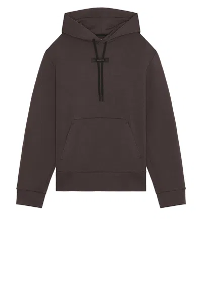 On Focus Tech Hoodie In Gray