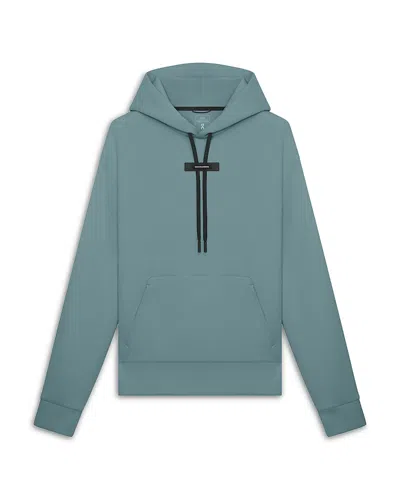 On Focus Tech Hoodie In Gray
