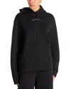 On Recycled Polyester Blend Hoodie In Black