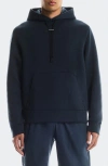 On Focus Tech Hoodie In Blue