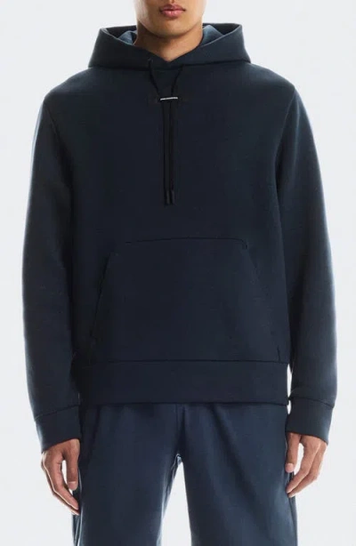 On Focus Tech Hoodie In Blue