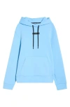 On Focus Tech Hoodie In Blue