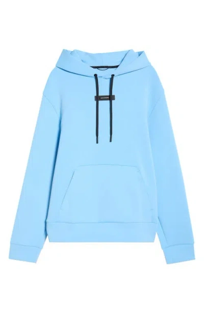 On Focus Tech Hoodie In Blue