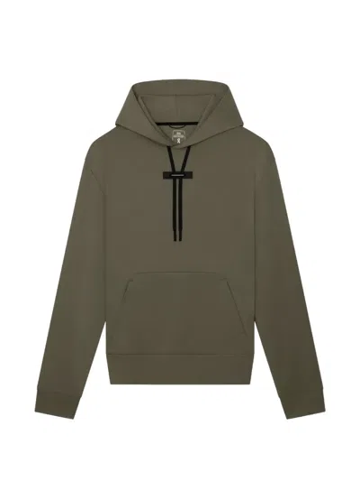 On Focus Tech Hoodie In Brown