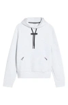 On Focus Tech Hoodie In White