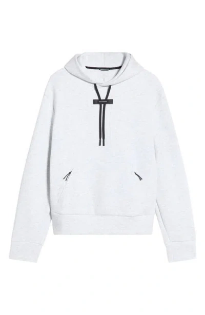 On Focus Tech Hoodie In White