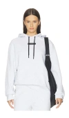 On Focus Tech Hoodie In White