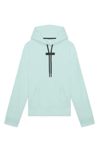 On Focus Tech Hoodie In Green