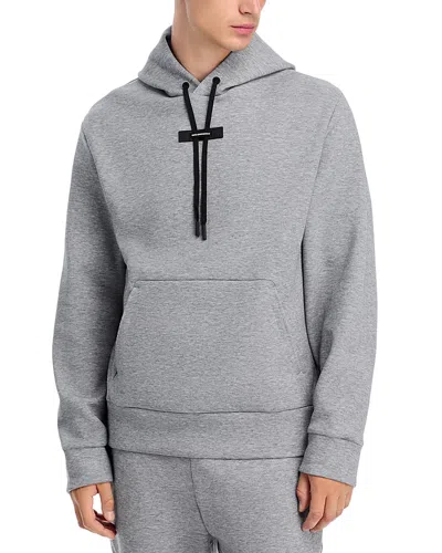 On Focus Tech Hoodie In Gray
