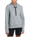 On Focus Tech Hoodie In Gray