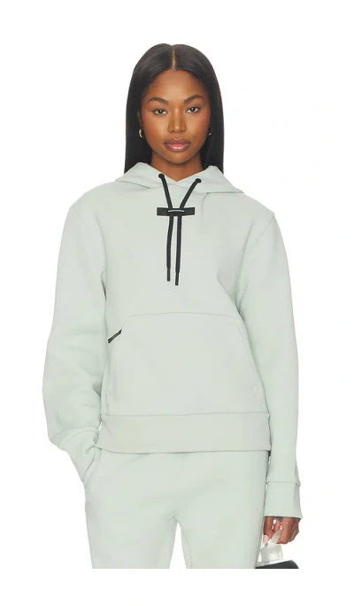 On Focus Tech Hoodie In Gray