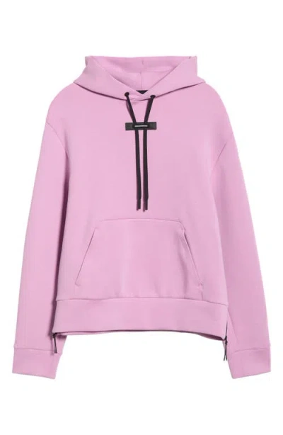 On Focus Tech Hoodie In Pink
