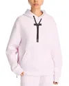 On Focus Tech Hoodie In Purple