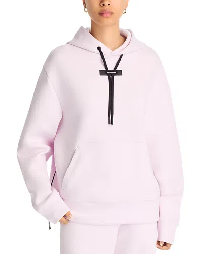 On Focus Tech Hoodie In Purple