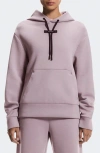 On Focus Tech Hoodie In Purple