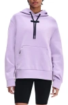 On Focus Tech Hoodie In Purple