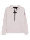 On Focus Tech Hoodie In White