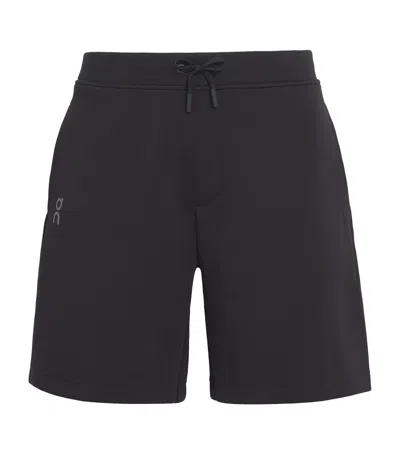 On Running Focus Tech Shorts For Men In Black