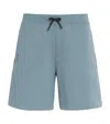 On Focus Tech Shorts In Blue