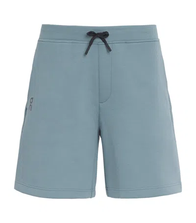 On Focus Tech Shorts In Blue
