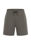 On Focus Tech Shorts In Gray