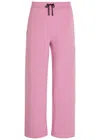 On Focus Tech Straight-leg Sweatpants In Pink